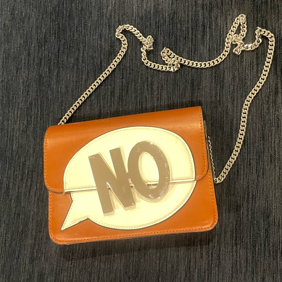 Zara NO pop—art cartoon crossbody chain bag - Picture 4 of 6